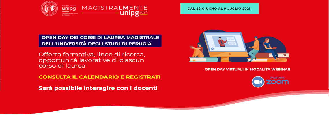 Open Day Dei Corsi Di Laurea Magistrale Polo Scientifico Didattico Di Terni