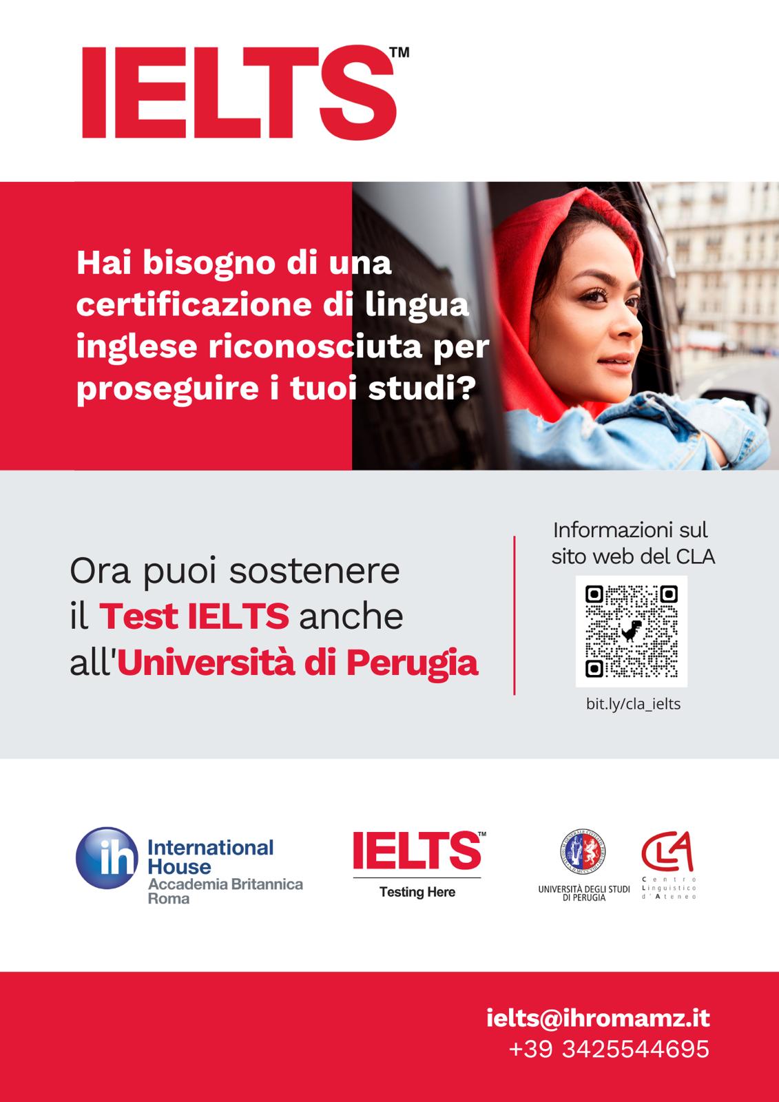 locandina ielts 2025