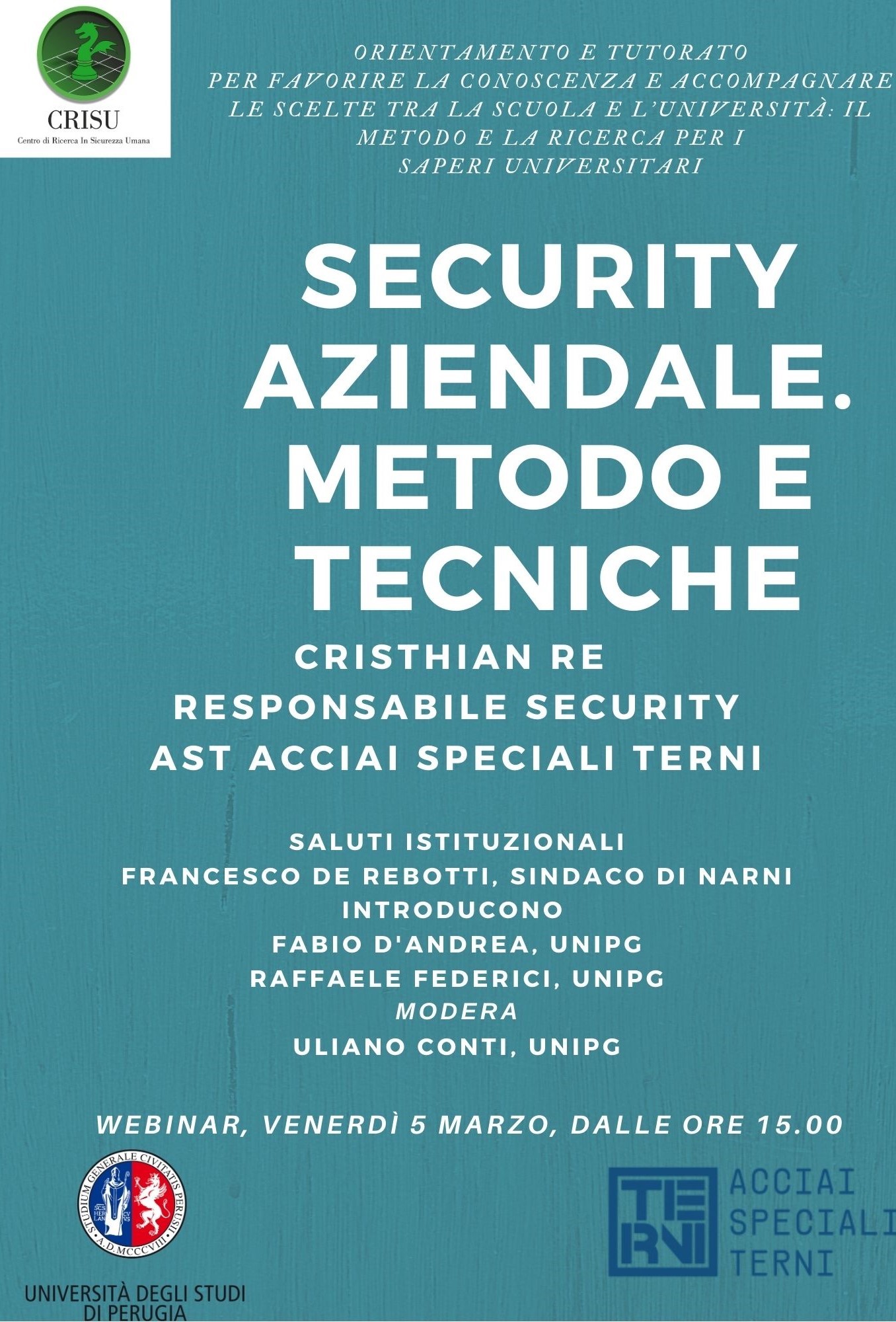 Bacheca Magistrale Polo Scientifico Didattico Di Terni