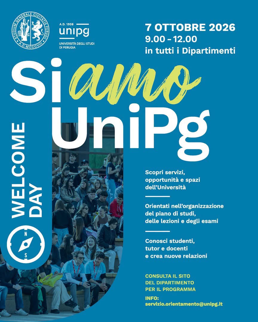 welcome day 7 ottobre